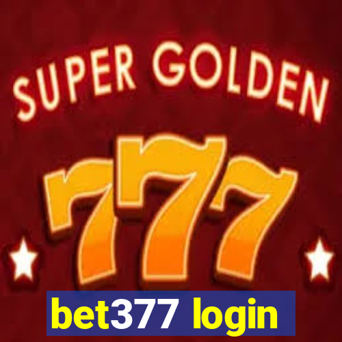 bet377 login