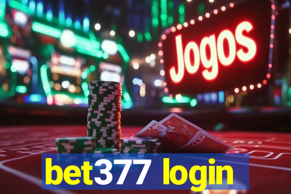 bet377 login