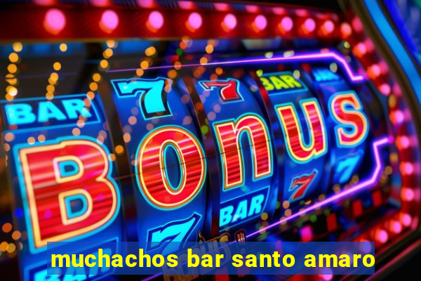 muchachos bar santo amaro