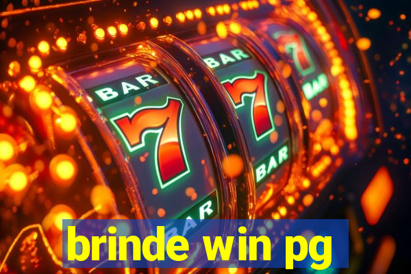 brinde win pg