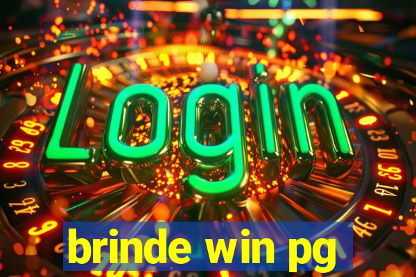 brinde win pg