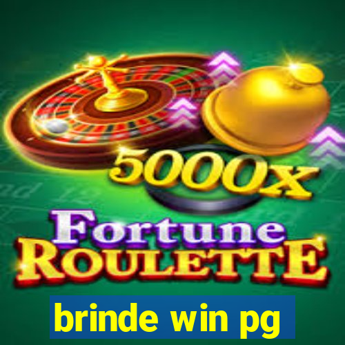 brinde win pg