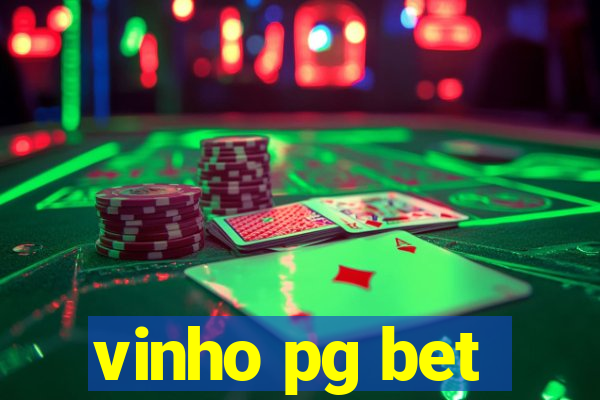 vinho pg bet