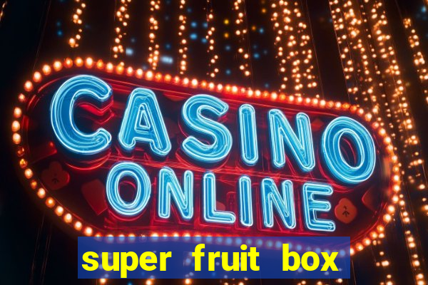 super fruit box onde comprar