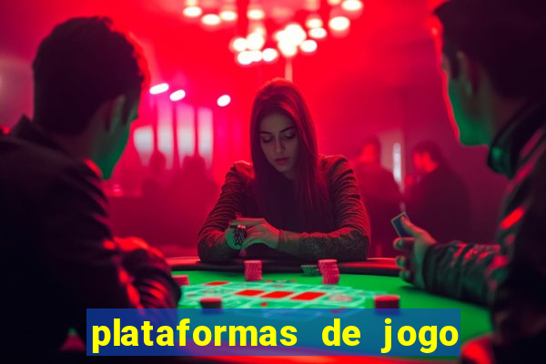 plataformas de jogo que pagam no cadastro