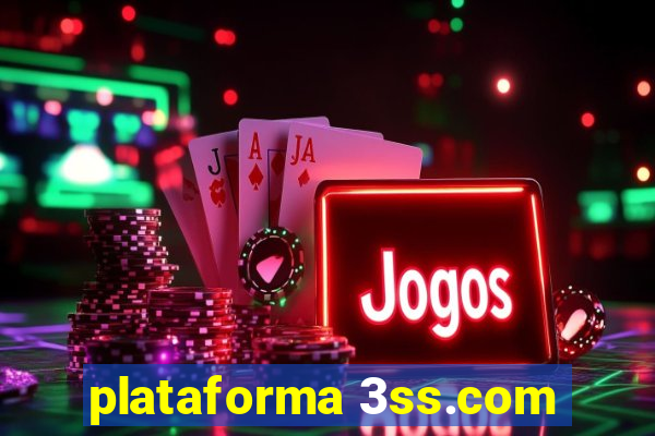 plataforma 3ss.com