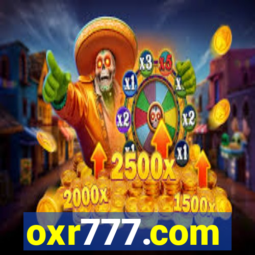 oxr777.com