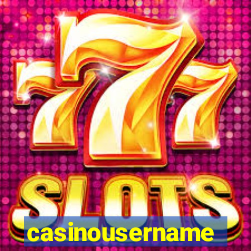 casinousername