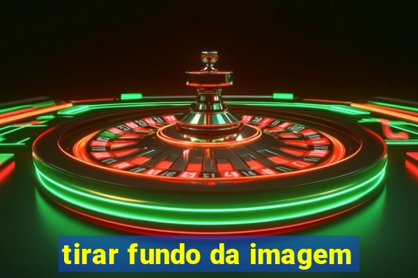 tirar fundo da imagem