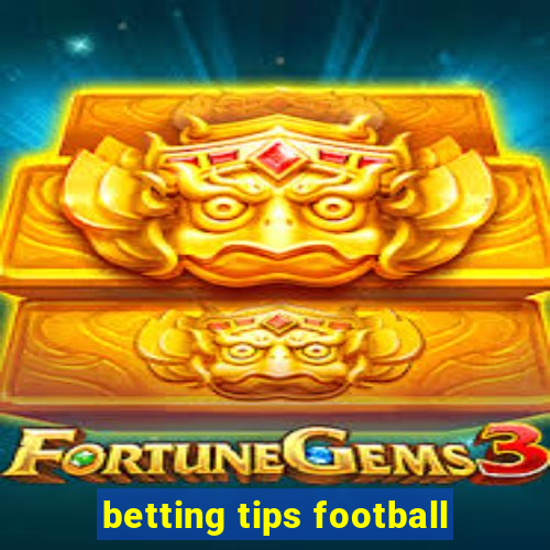 betting tips football