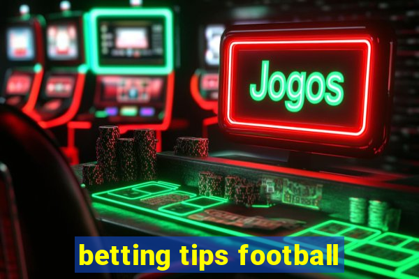 betting tips football