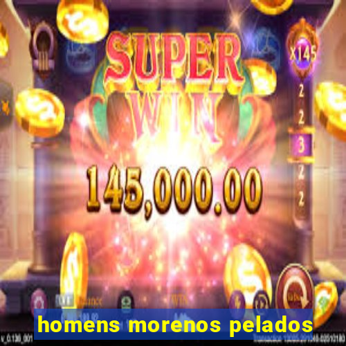 homens morenos pelados