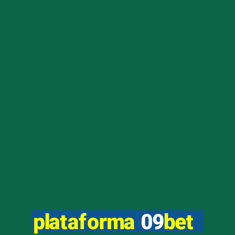 plataforma 09bet