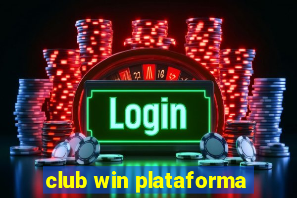 club win plataforma