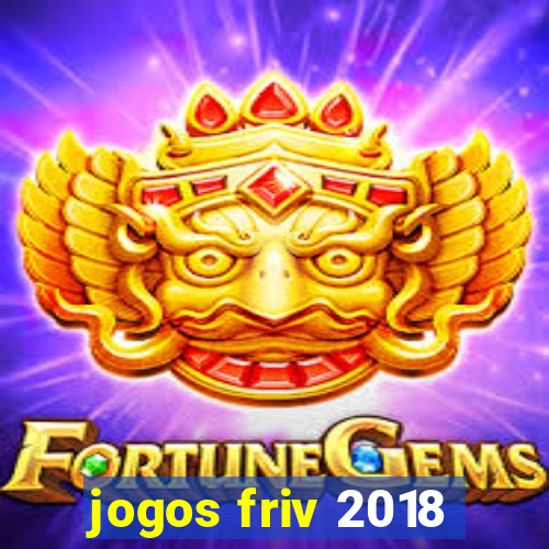 jogos friv 2018