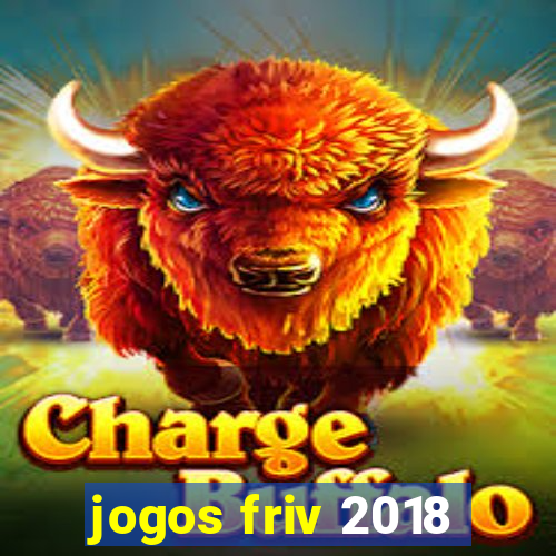 jogos friv 2018