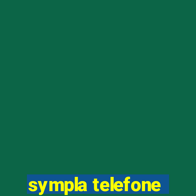 sympla telefone