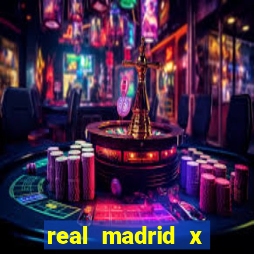 real madrid x borussia futemax