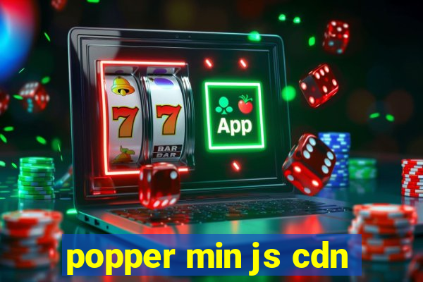 popper min js cdn