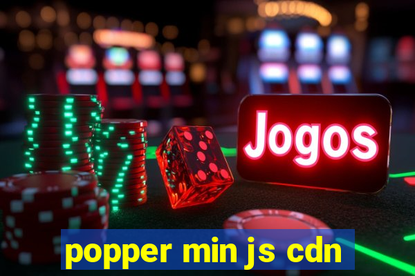 popper min js cdn