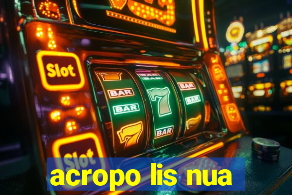 acropo lis nua