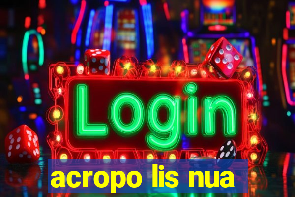 acropo lis nua