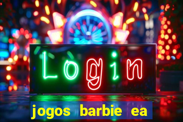 jogos barbie ea magia da moda