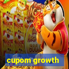 cupom growth