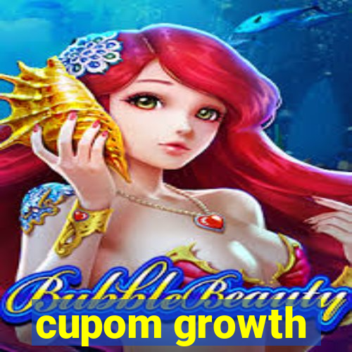 cupom growth