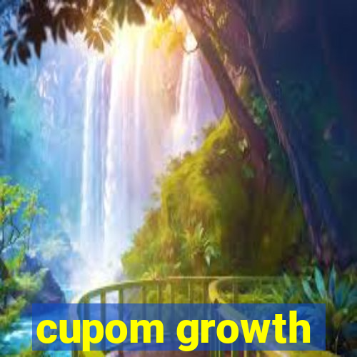 cupom growth