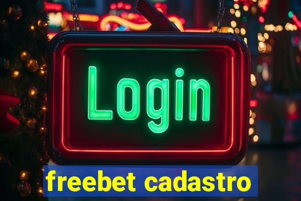 freebet cadastro