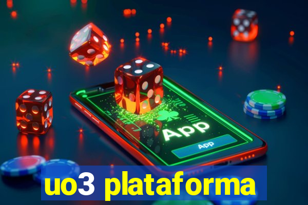 uo3 plataforma