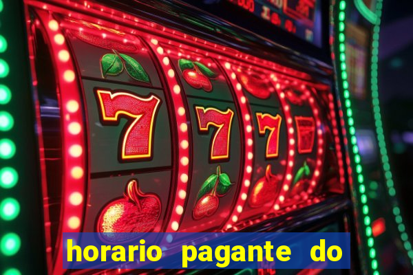 horario pagante do fortune tiger