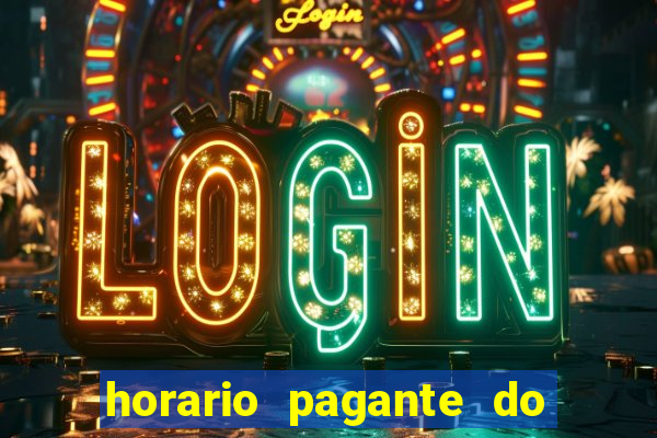 horario pagante do fortune tiger