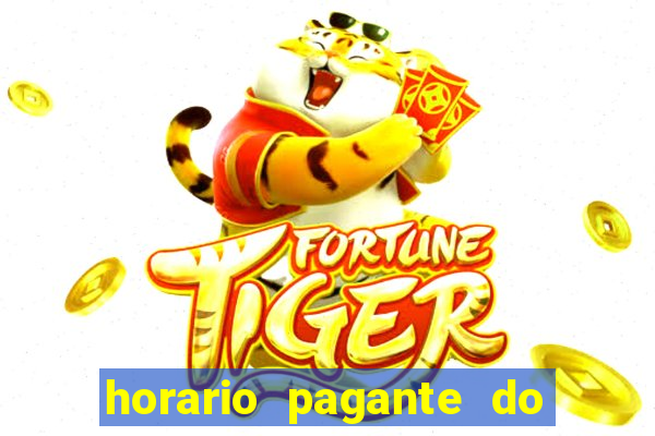 horario pagante do fortune tiger