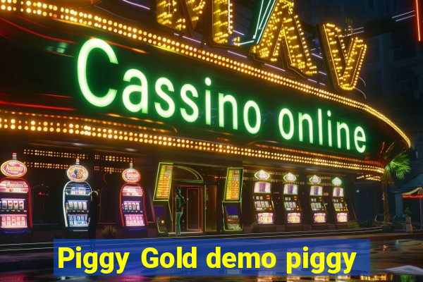 Piggy Gold demo piggy