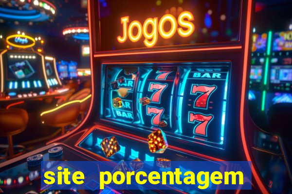 site porcentagem slots pg