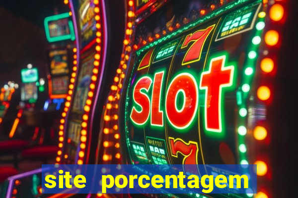 site porcentagem slots pg