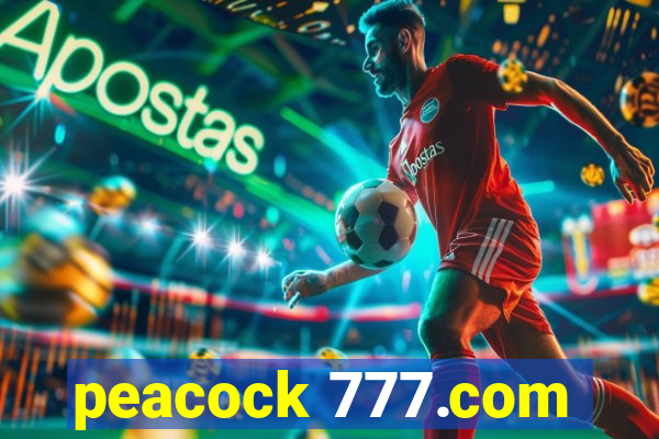 peacock 777.com