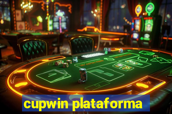 cupwin plataforma