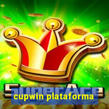 cupwin plataforma