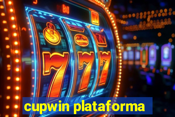 cupwin plataforma