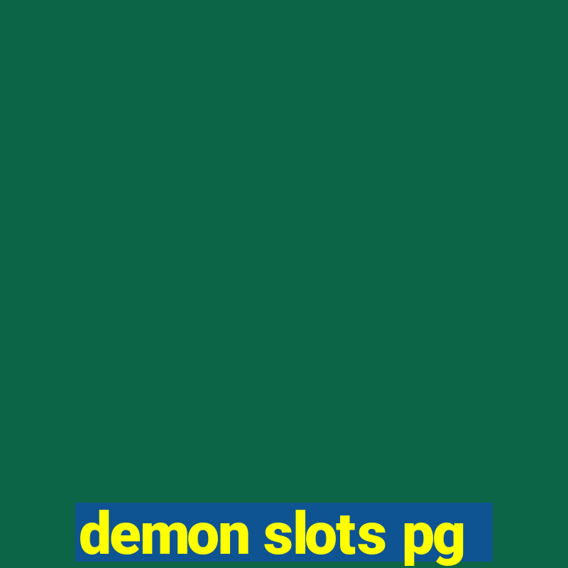 demon slots pg