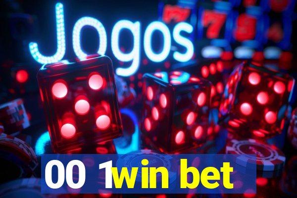 00 1win bet