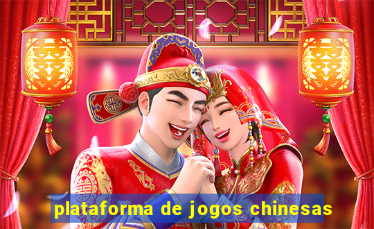 plataforma de jogos chinesas