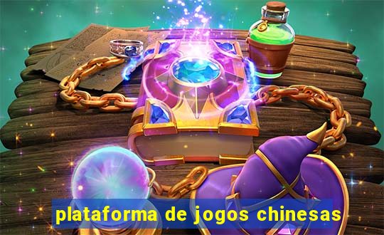 plataforma de jogos chinesas