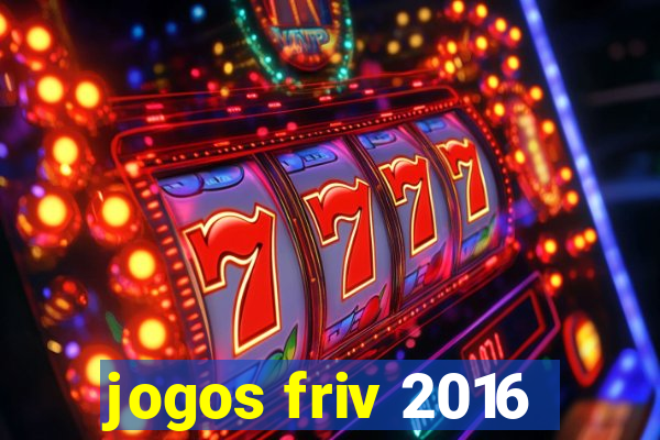 jogos friv 2016