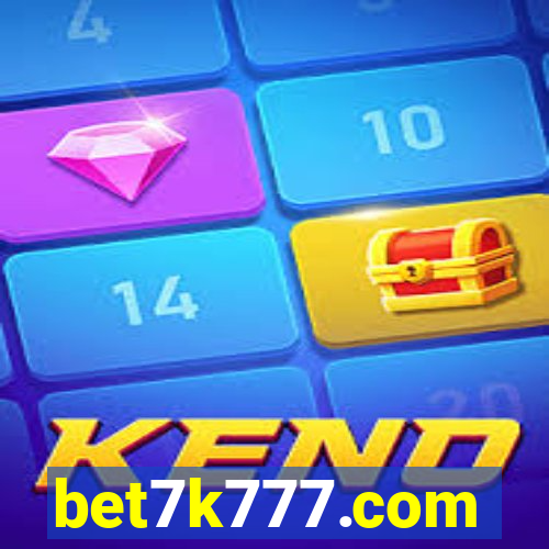 bet7k777.com