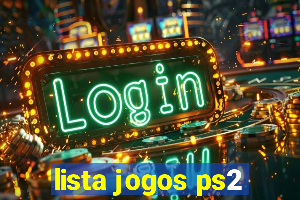 lista jogos ps2