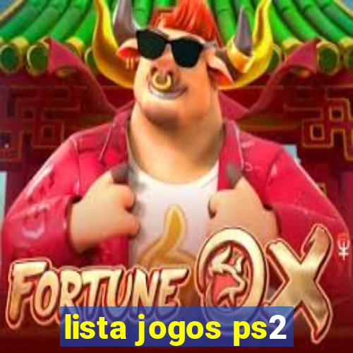 lista jogos ps2